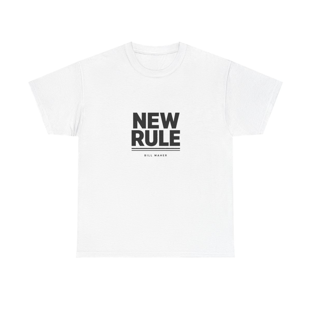 Bill Maher "New Rule" Unisex Tee