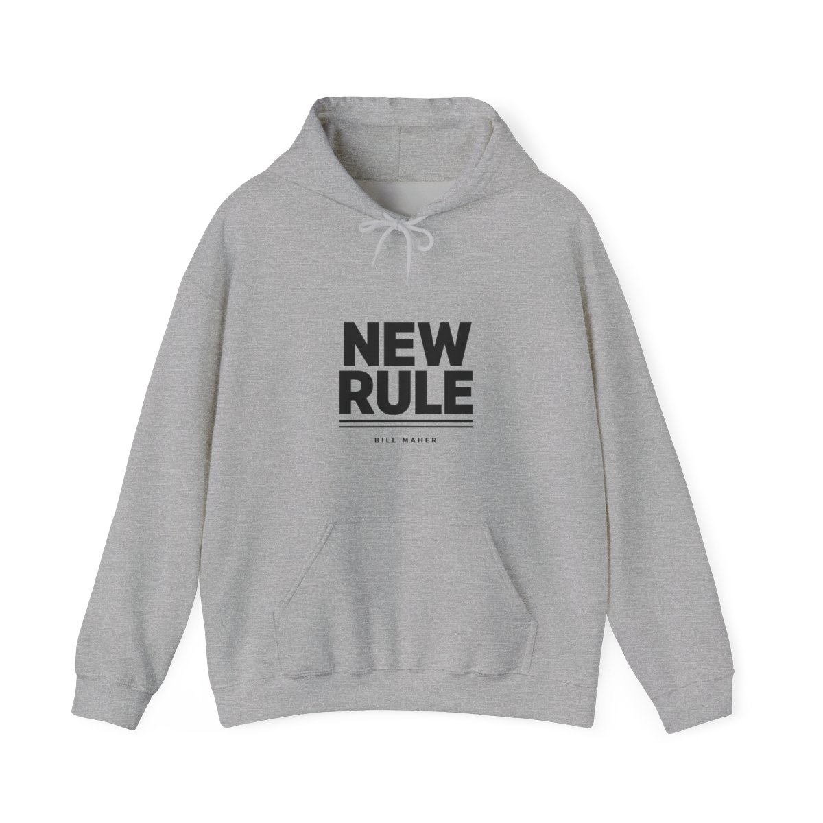 Bill Maher "New Rule" Hoodie - alternate angle 2, merchandise