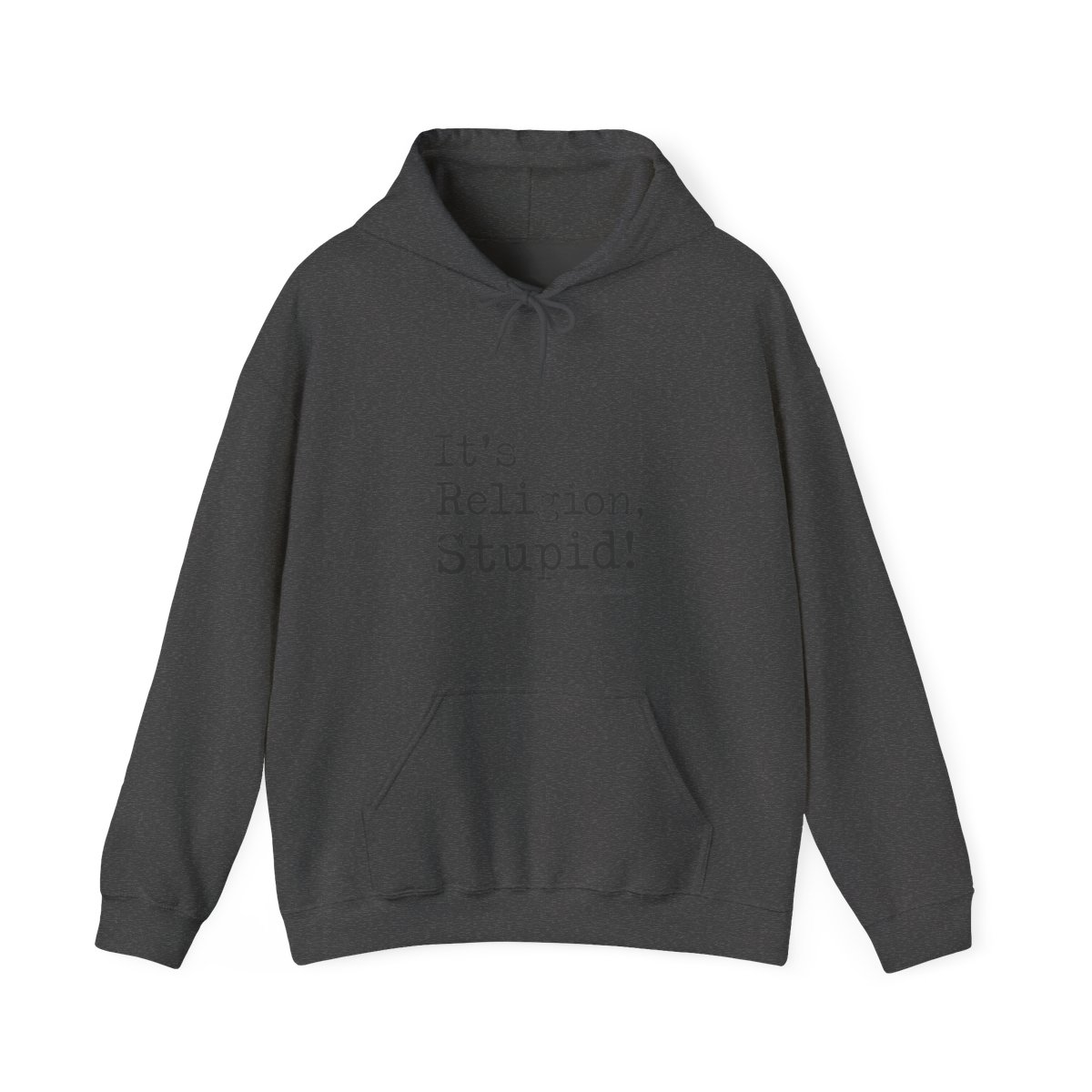 Bill Maher "Religion, Stupid!" Hoodie