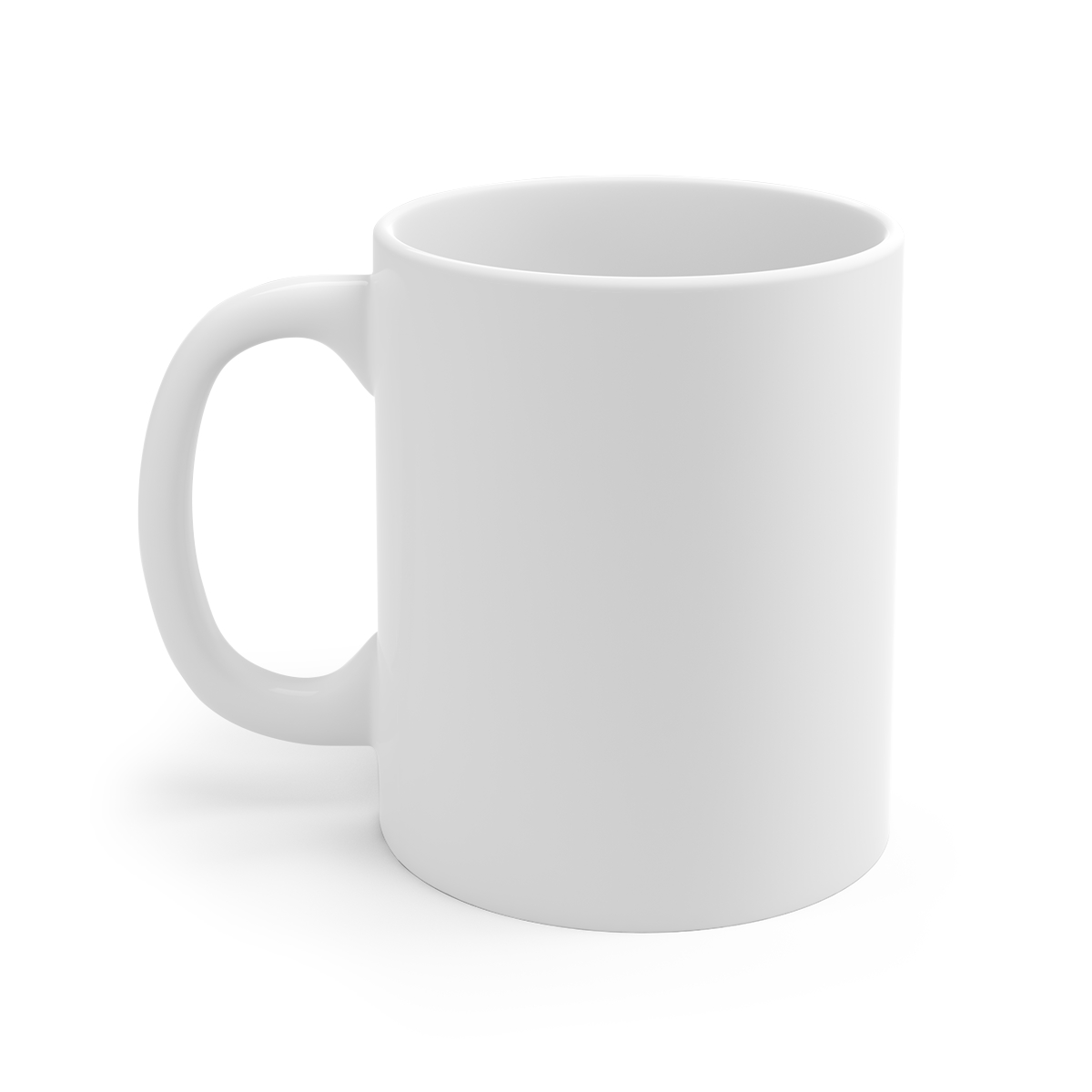 Bill Maher "New Rule," White Mug - alternate angle 2, merchandise